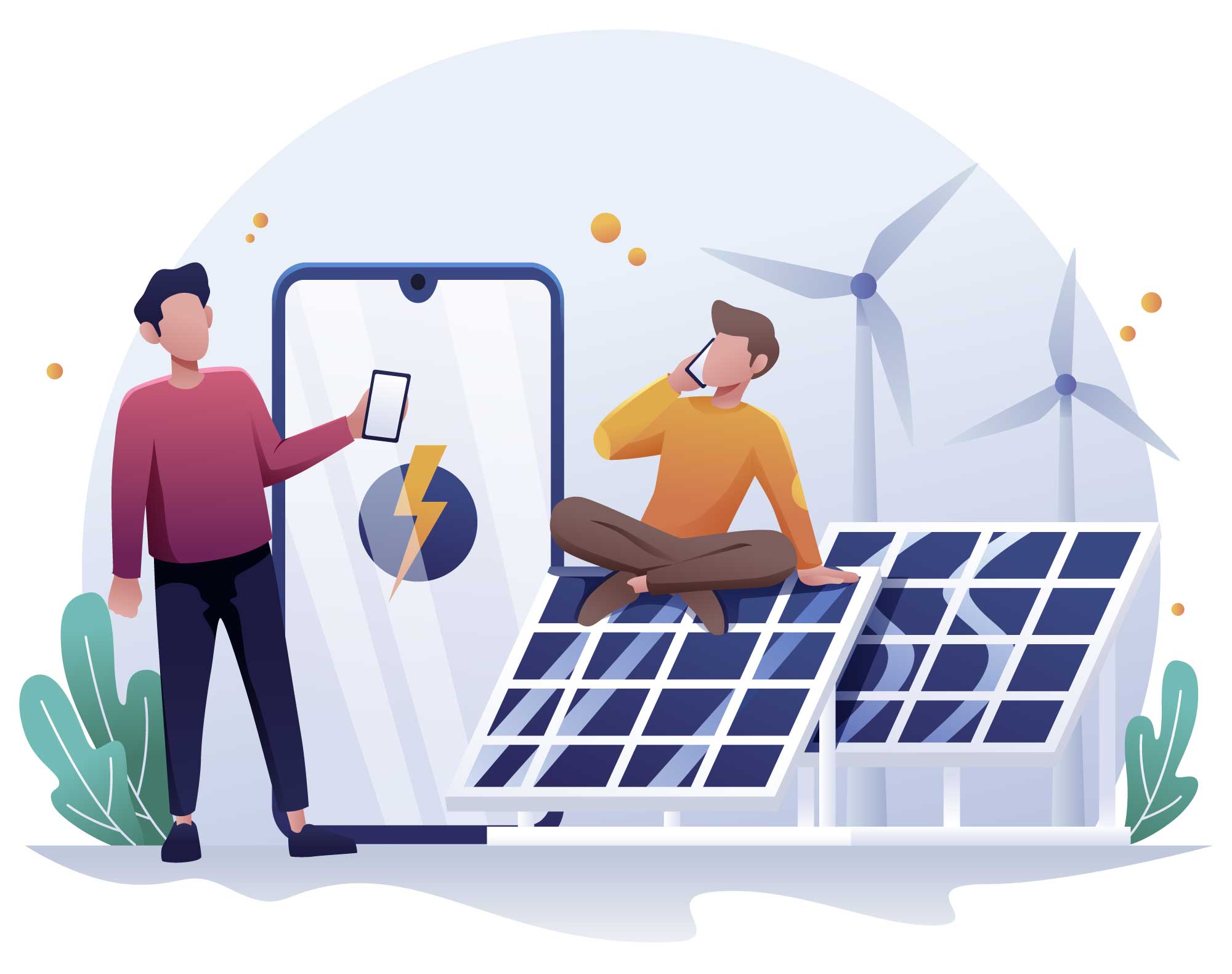Solar-Energy-Illustration